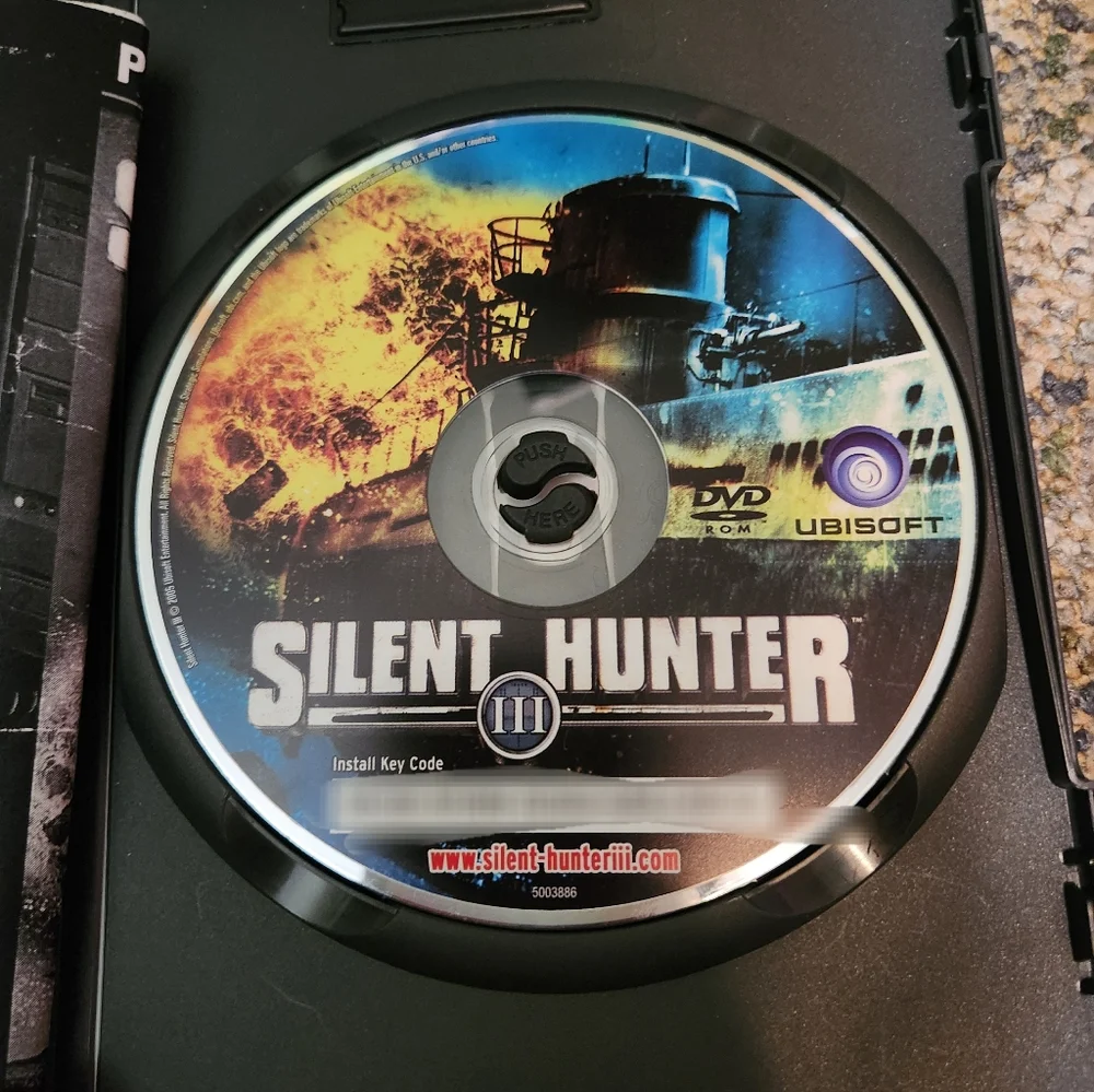 Silent Hunter III & Homeworld 2 PC Games
